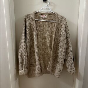 Vintage knit cardigan